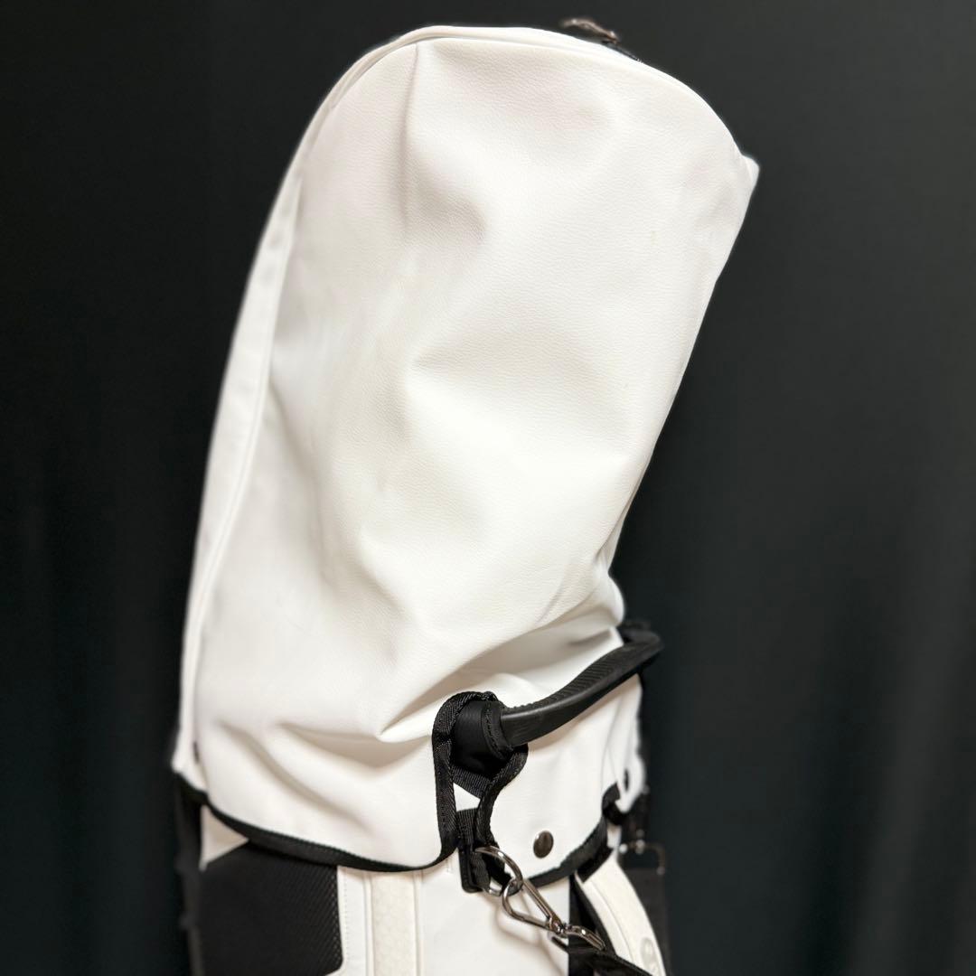 PXG デラックスハイブリッドスタンドバッグ ホワイト 現行 B-PG-173