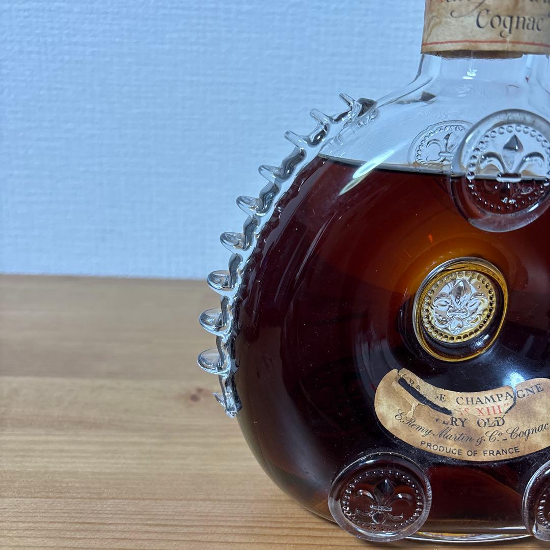 レミーマルタン ルイ13世 コニャック バカラボトル 古酒　未開封【1】