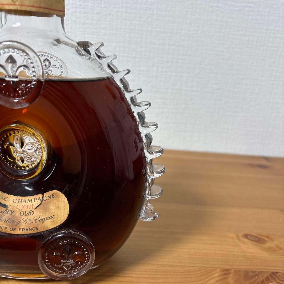 レミーマルタン ルイ13世 コニャック バカラボトル 古酒　未開封【1】