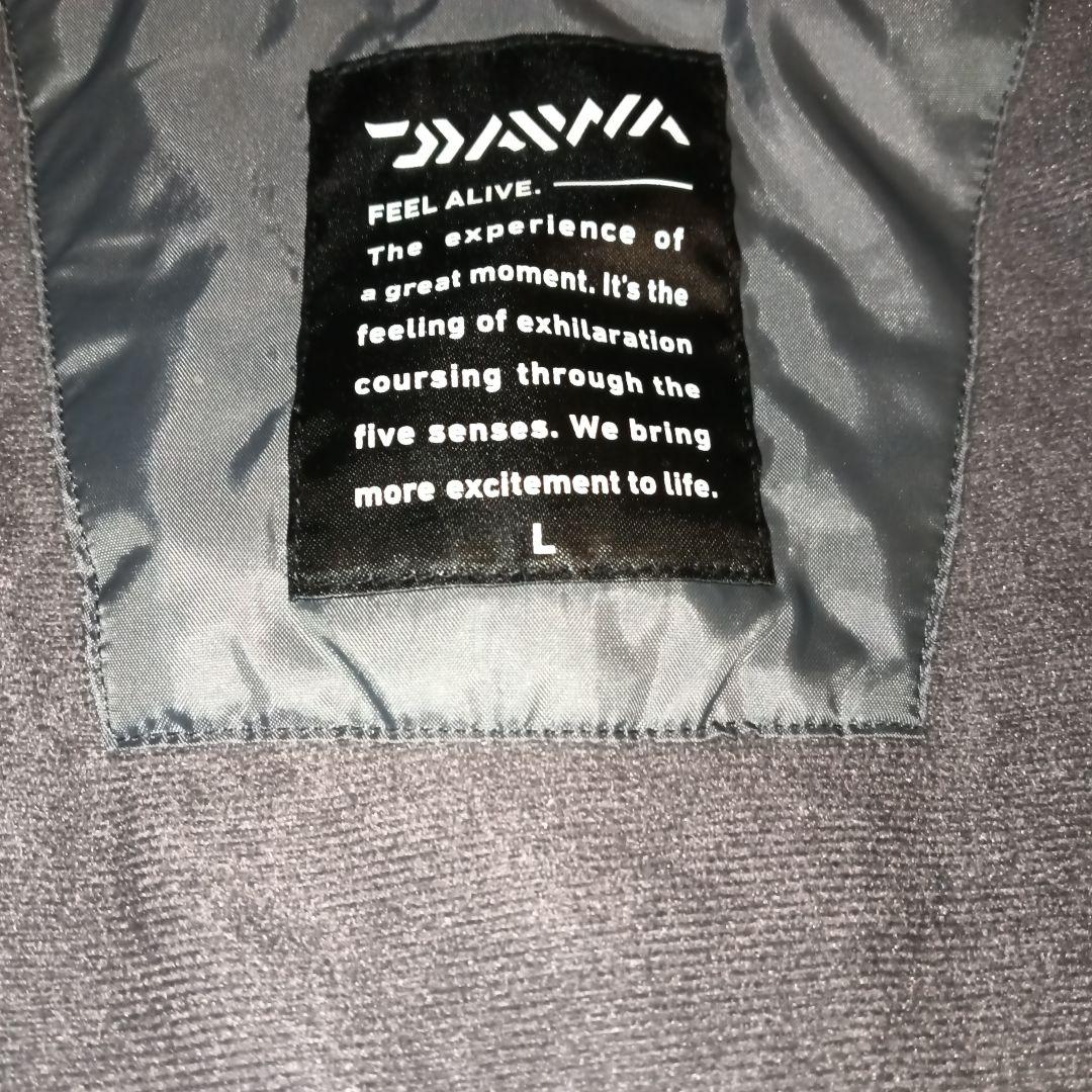 DAIWA　レインマックス　サイズL　ハイロフトウィンタースーツ紫