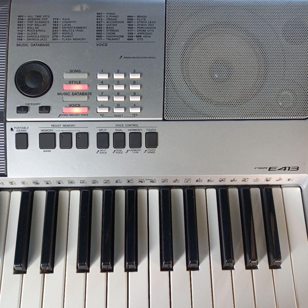 Yamaha PSR-E413 電子キーボード
