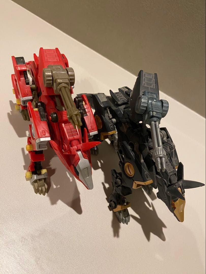 ゾイド　zoids シャドーフォックス　ファイヤーフォックス　中古　ジャンク