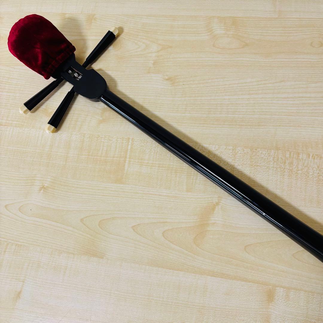 【美品】沖縄三線 人工皮 初心者 和楽器 民謡 三味線 送料込み