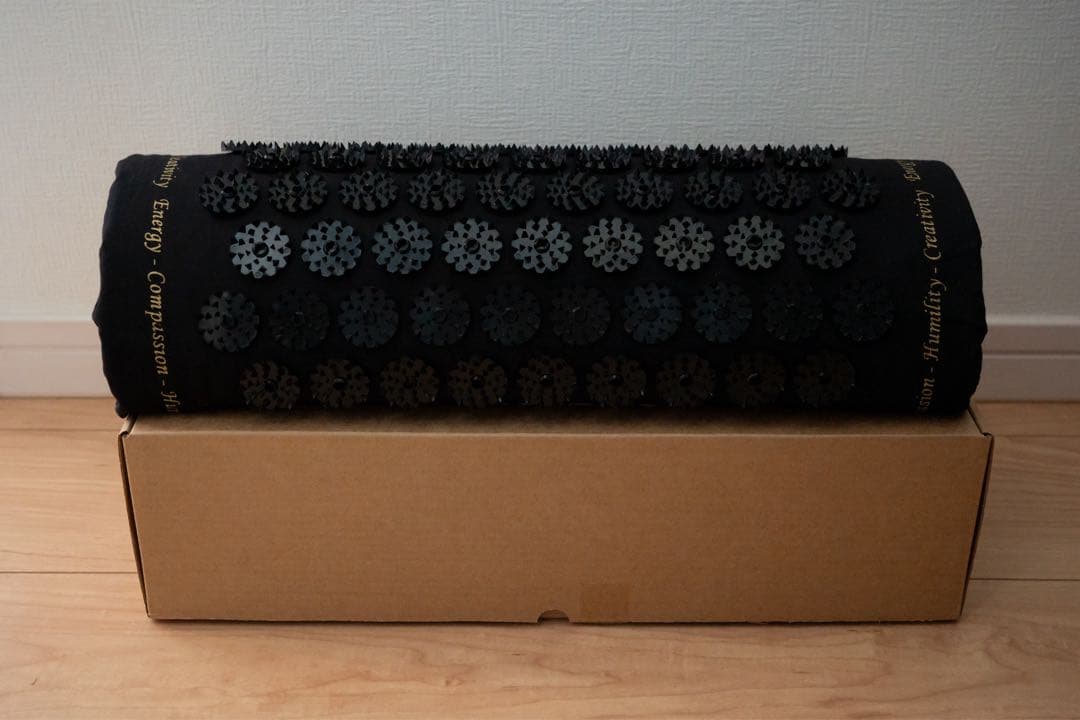 SHAKTI シャクティマット 枕セット Shakti Black レベル2