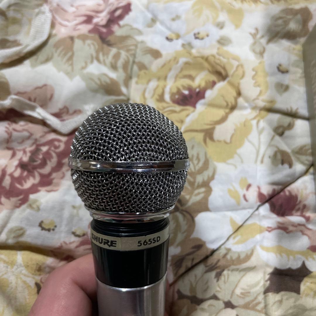 SHURE 565SD マイク