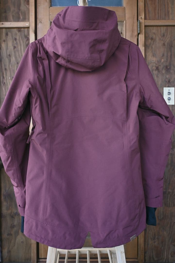 2026/2/13クリーニング済　ROXY GORE-TEXスノーボードウェア