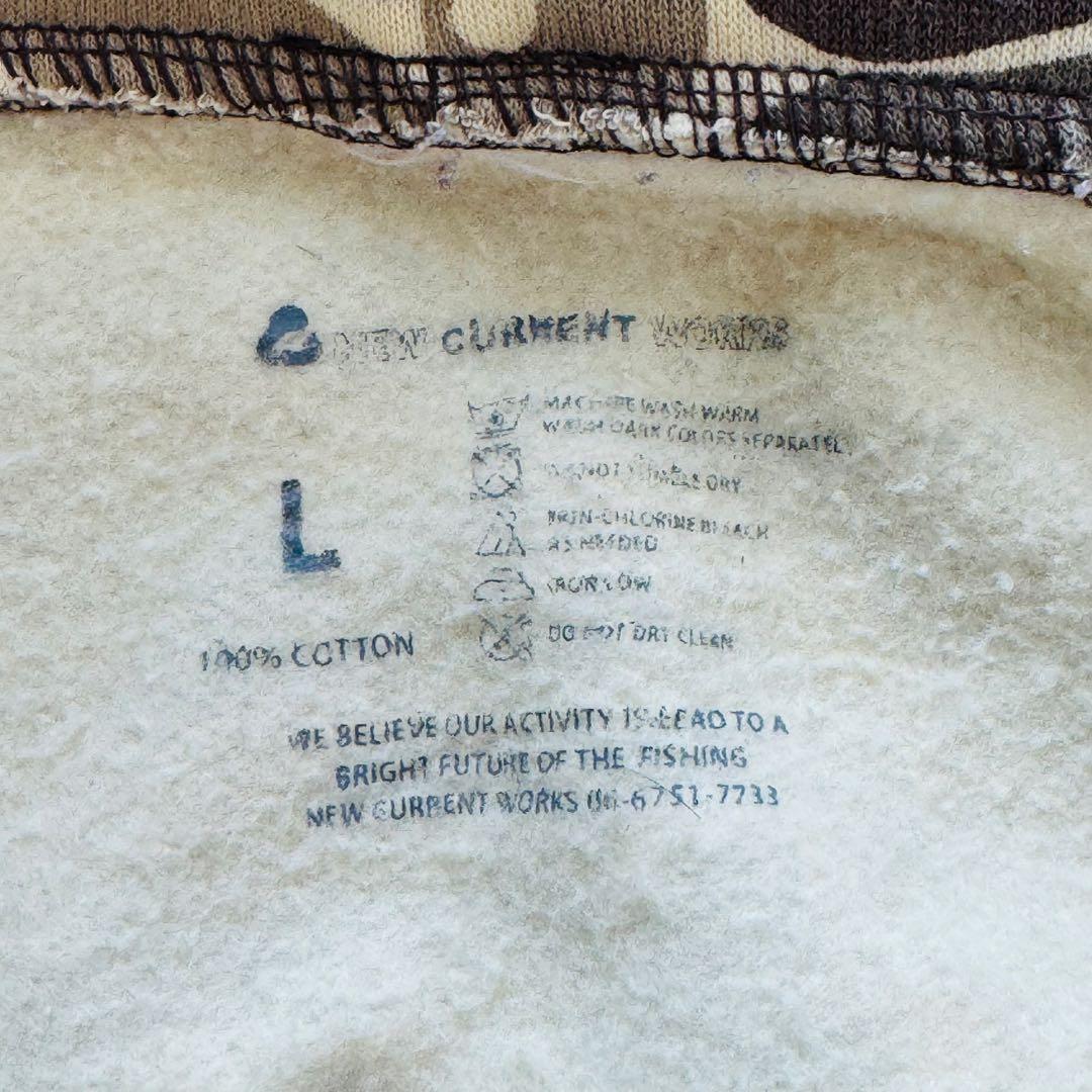 Bass Fishing Underground アンダーグラウンド　パーカー