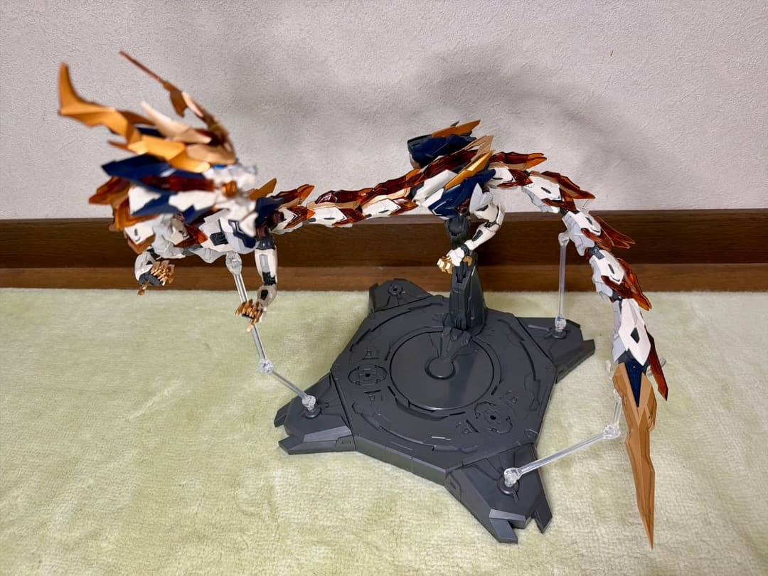 GS-TOYS 元霊黄帝 帝神機（EMP-01）組立済