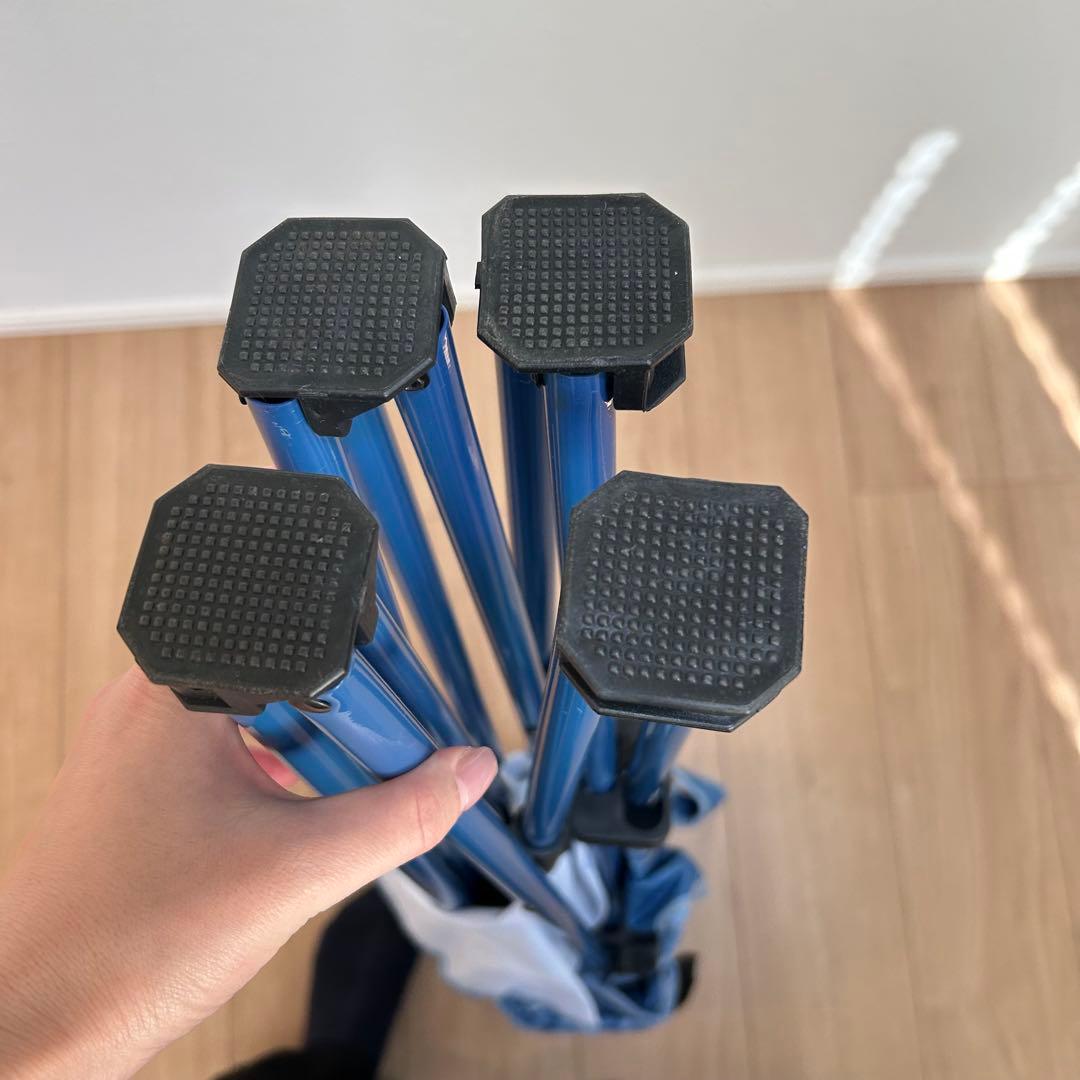 美品　Coleman コールマン モンロ リゾート チェア デニム　廃盤　２脚