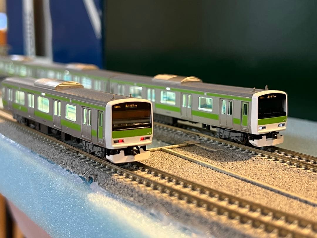 【精密加工品】TOMIX E231系500番台山手線11両フルセット