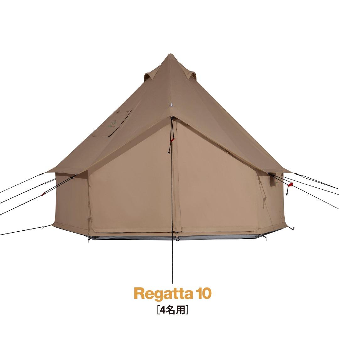 【新品】ホワイトダック 4人 / ノルディスク ローベンス 同型 コットンテント