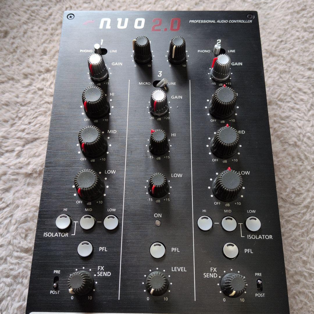 ECLER NUO 2.0 DJミキサー 動作品