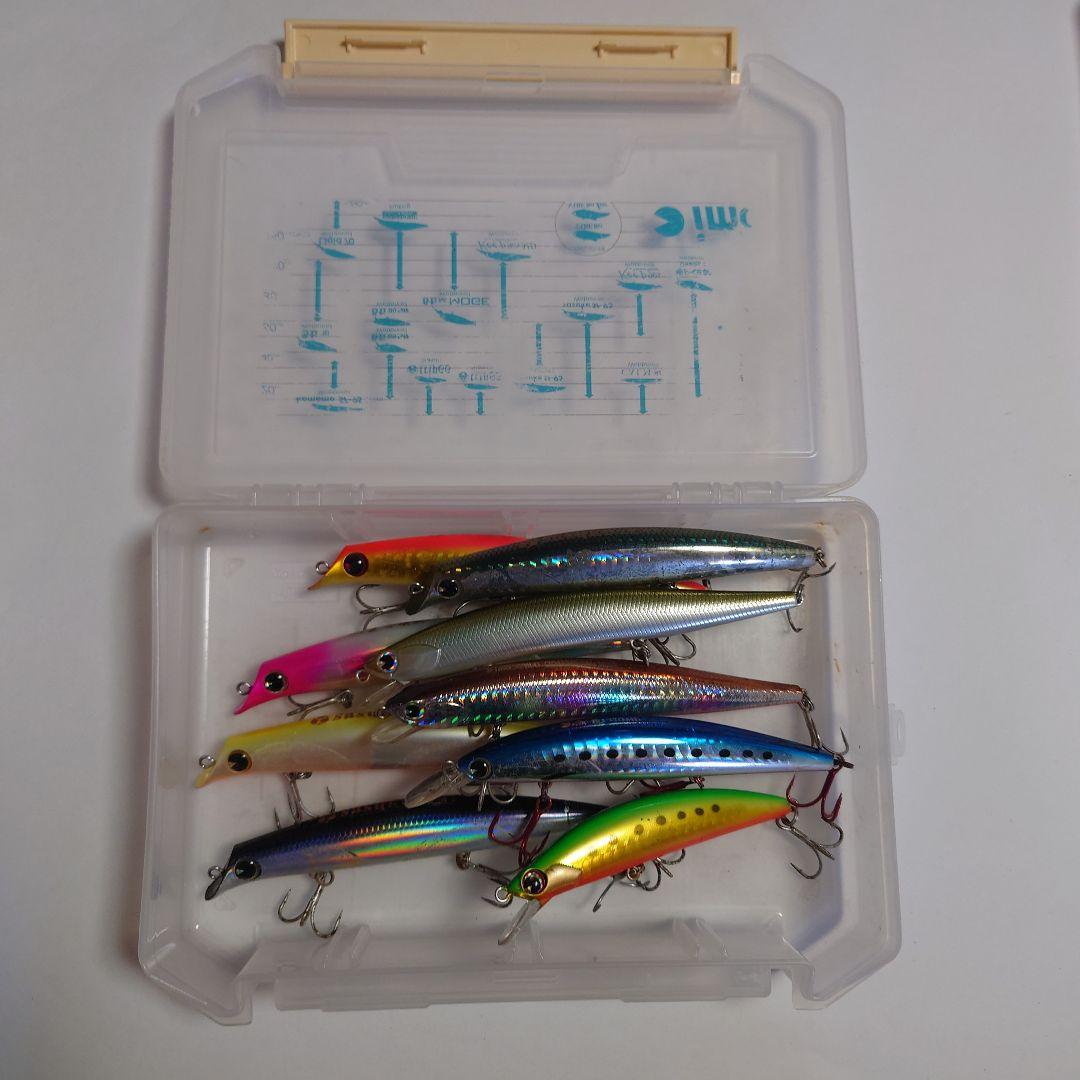 ジャンク品　サーフ系ミノー 27本セット【替えフック・リング付】