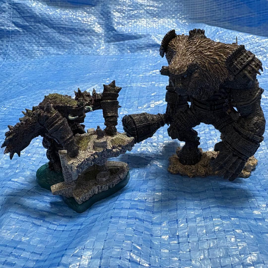 ワンダと巨像★フィギュア⬛︎フルコンプリート⬛︎シークレットあり⬛︎レア⬛︎ゲーム