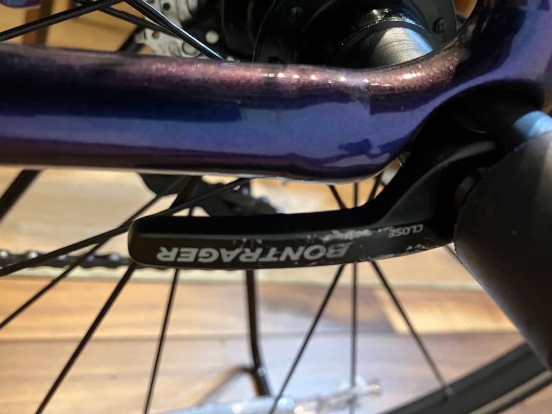 TREK トレックEmonda ALR 5 パープル ロードバイク ペダル付き