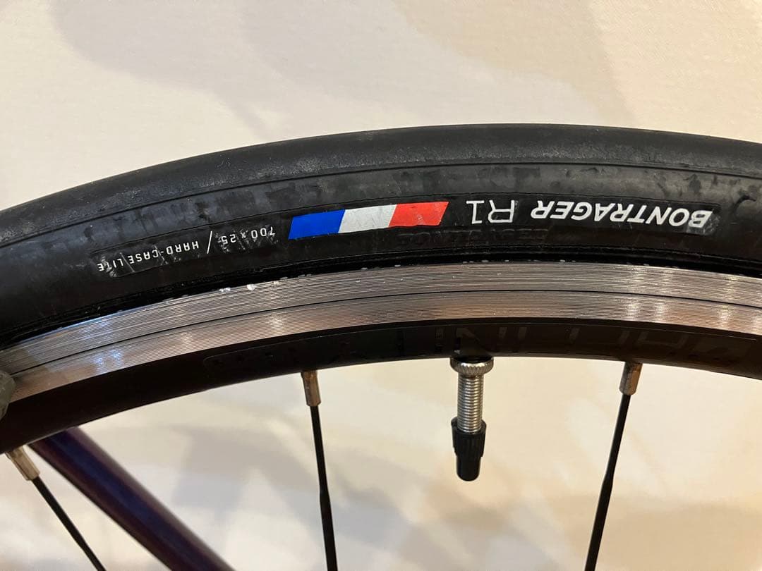 TREK トレックEmonda ALR 5 パープル ロードバイク ペダル付き