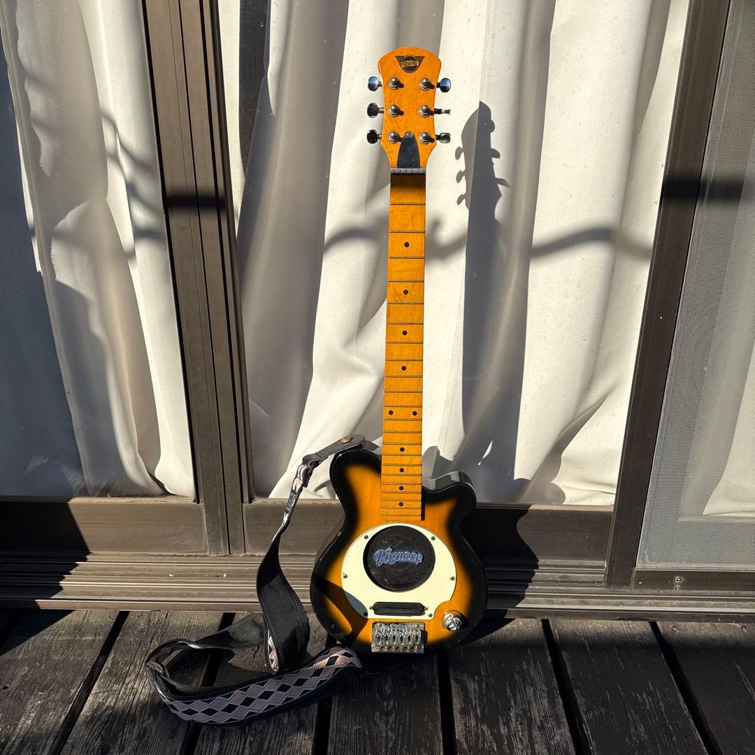 Pignose ピグノーズ ミニギター アンプ内蔵 サンバースト メイプルネック