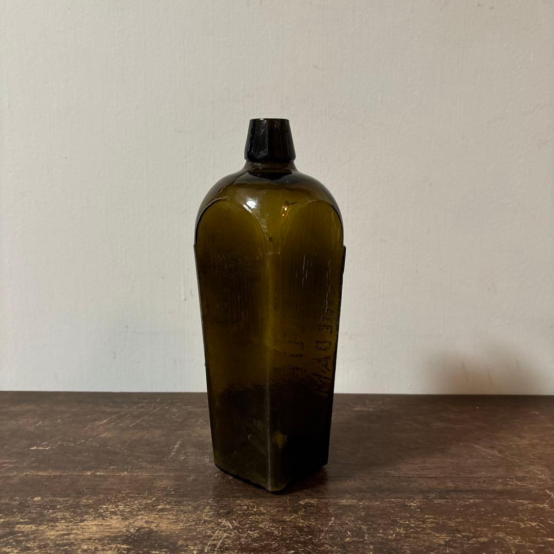 古いジンボトル　⑤アンティーク　古道具　骨董品　コンプラ瓶　東インド会社　李朝