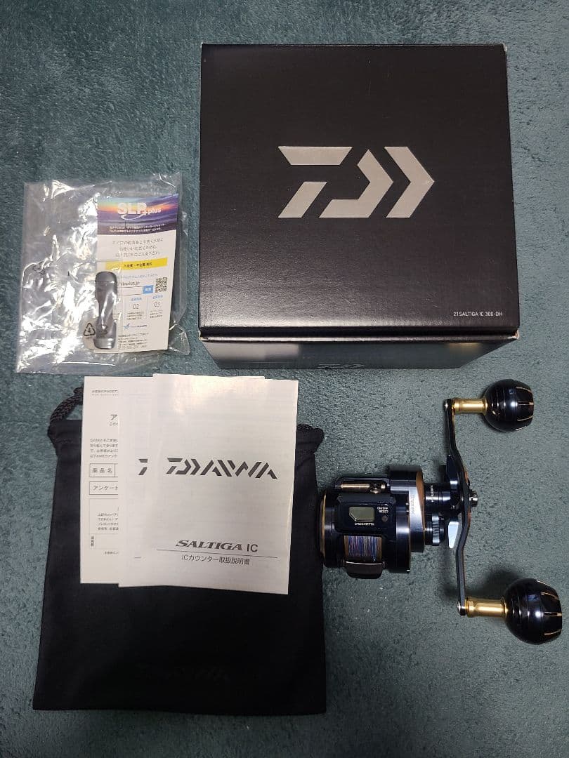 ソルティガ　21ソルティガ　IC　300-DH