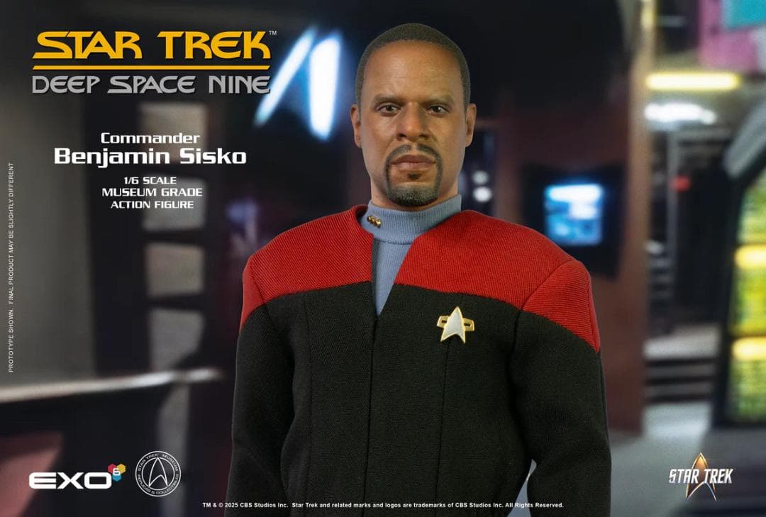 EXO-6 1/6 スタートレック ベンジャミン シスコ 司令官 Sisko
