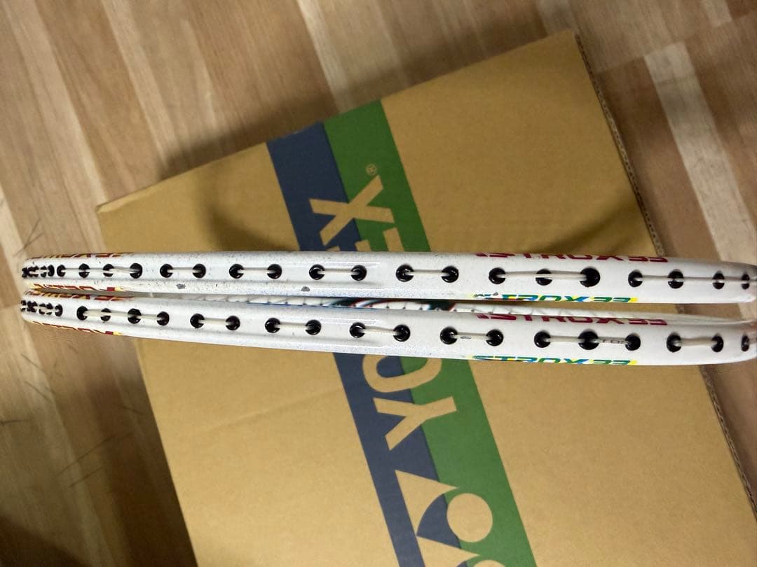 YONEX アストロクス33 バドミントンラケット 2本セット