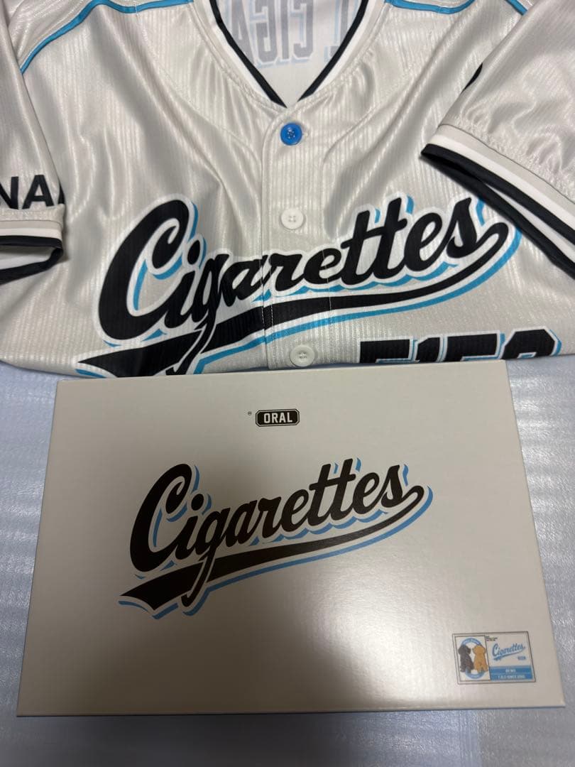 THE ORAL CIGARETTES オーラル 受注生産ベースボールシャツ