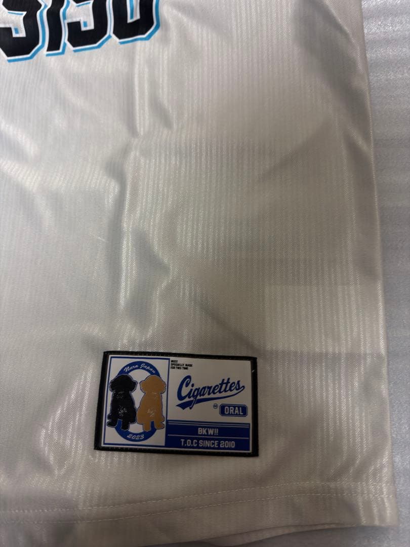 THE ORAL CIGARETTES オーラル 受注生産ベースボールシャツ