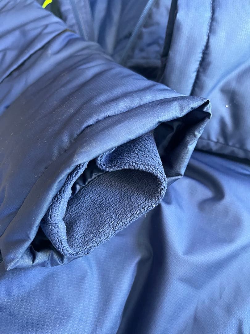 Nike ベンチコート L ロイヤルブルー/イエロー