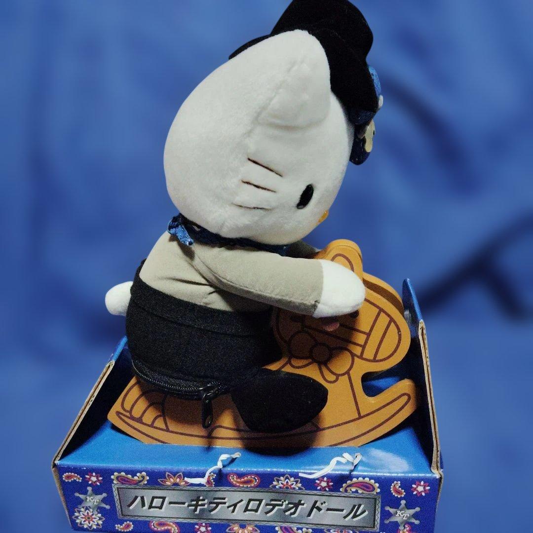 サンリオ　2004ハローキティ　ロデオドール