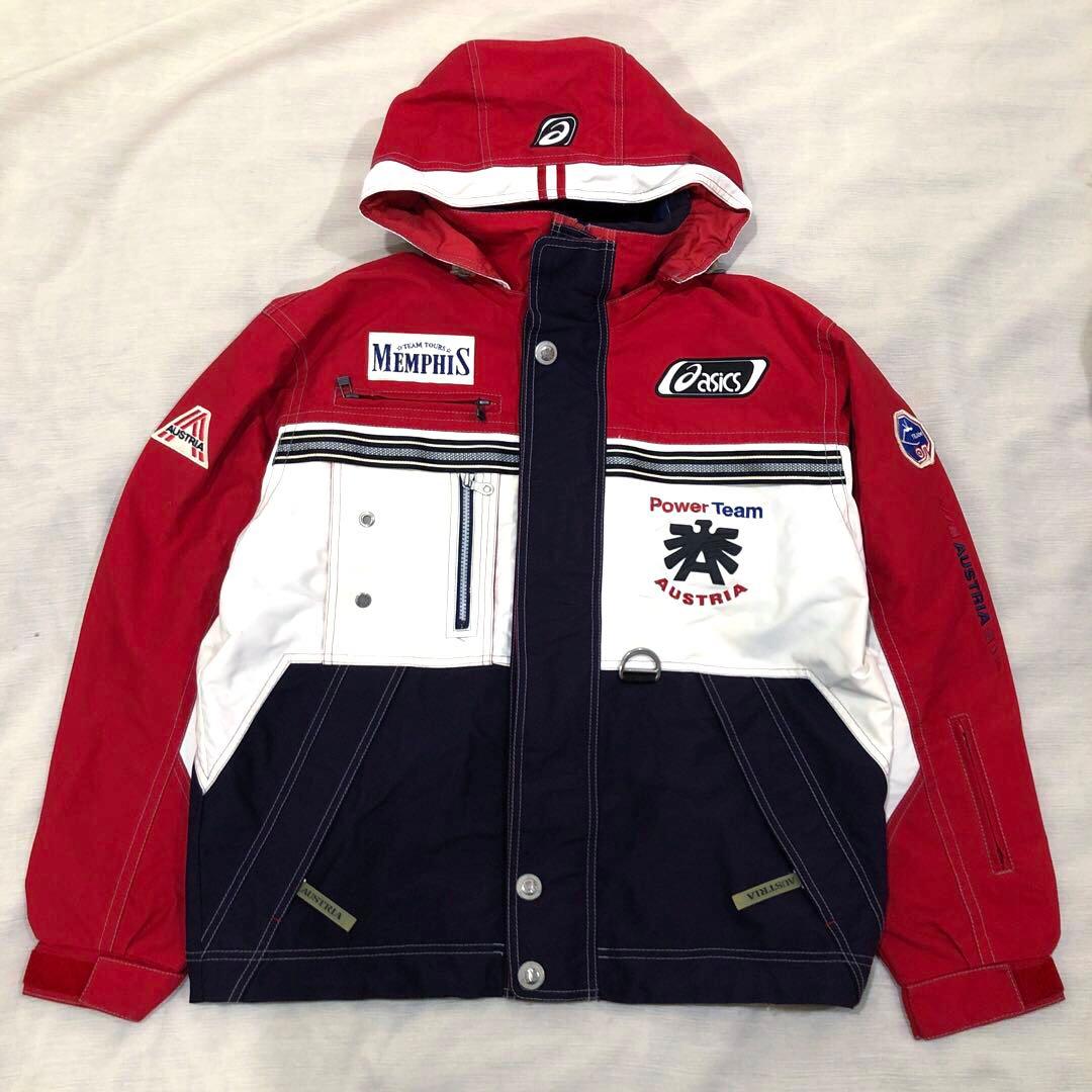 asics Power Team Austria スキーウェア オーストリア L