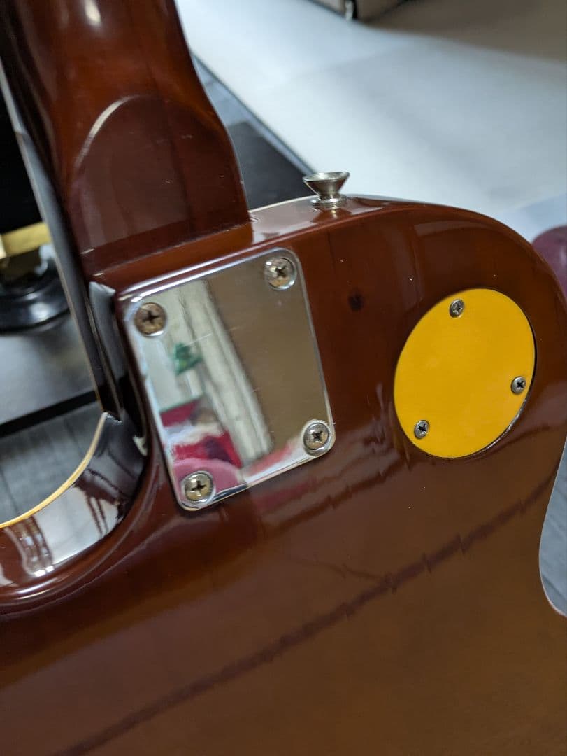 激レア　ゴールドトップ レスポールエレキギター　DH Vamp Co エピフォン