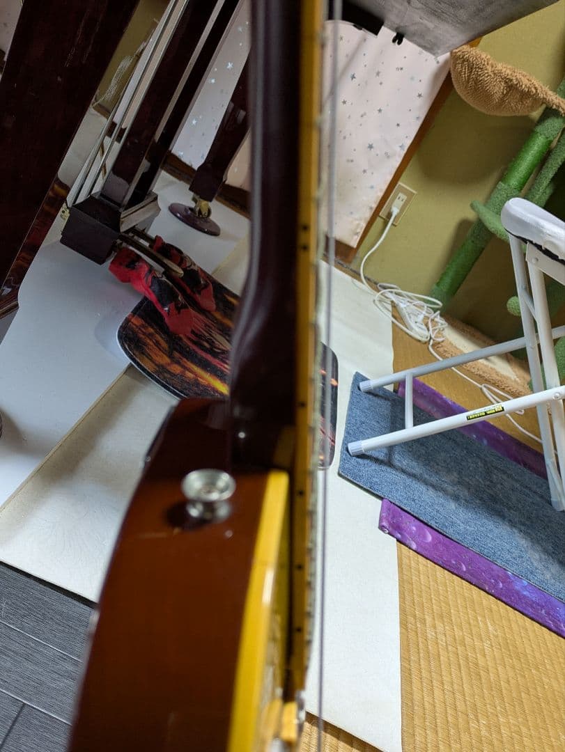 激レア　ゴールドトップ レスポールエレキギター　DH Vamp Co エピフォン