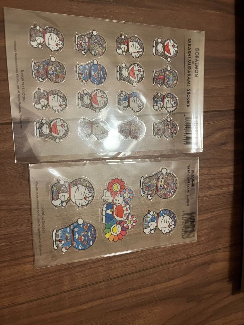 村上隆　ドラえもん　7点セット