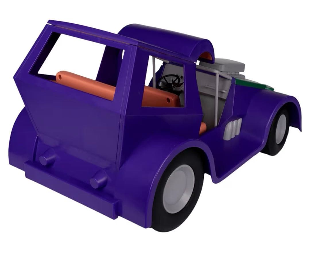 【未開封】バットマン アニメイテッド」ビークル ジョーカーモービル