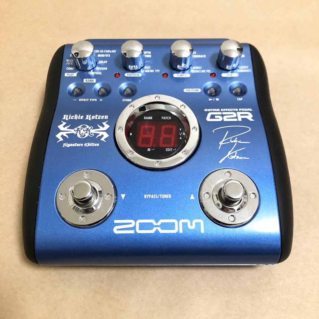 ZOOM G2R リッチーコッツェンモデル