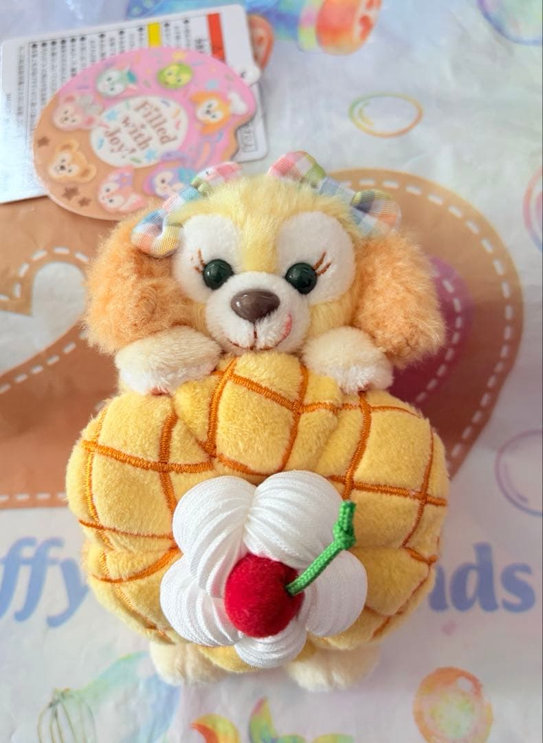 フィルドウィズジョイ！ダッフィー＆フレンズ　ぬいぐるみバッジセット