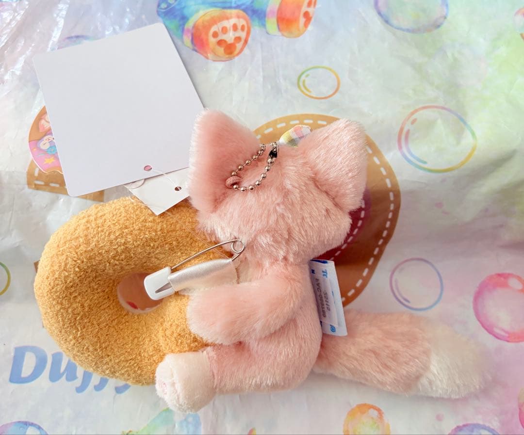 フィルドウィズジョイ！ダッフィー＆フレンズ　ぬいぐるみバッジセット