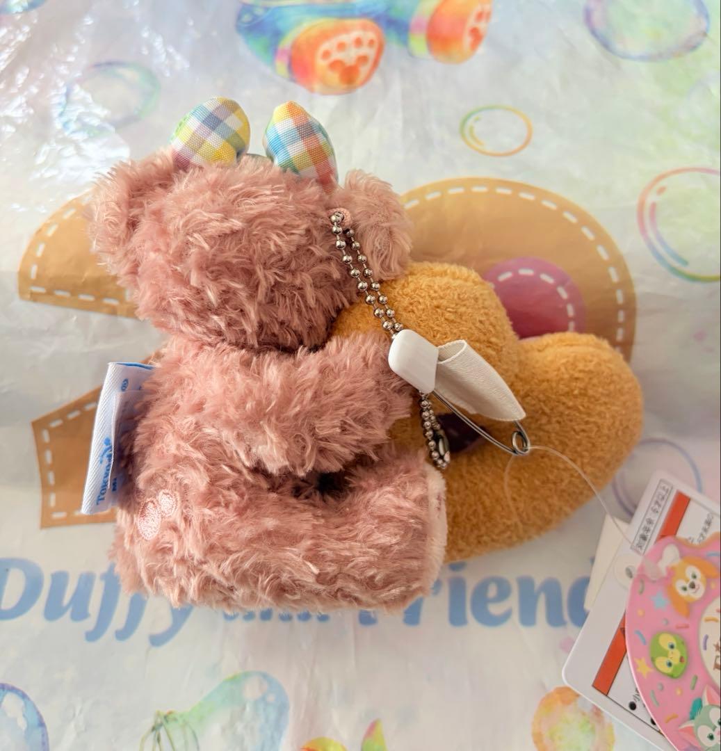 フィルドウィズジョイ！ダッフィー＆フレンズ　ぬいぐるみバッジセット