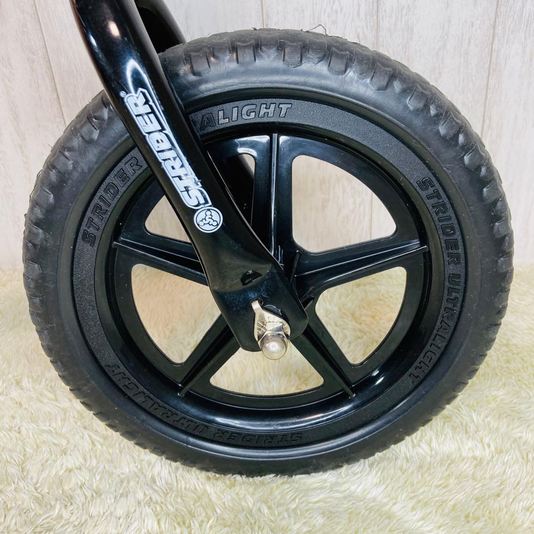 【極美品】ストライダー STRIDER 12インチ スポーツ オレンジ