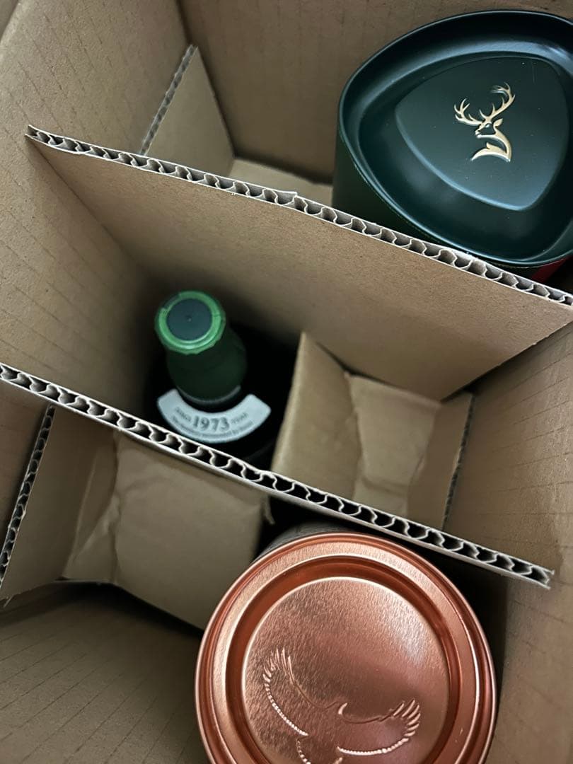 ウイスキーセット：アードモア、白州、グレンフィディック