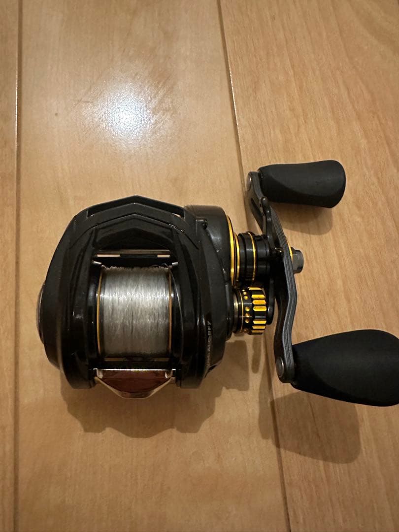 アブレボ alc bf7ベイトフィネスゴールド