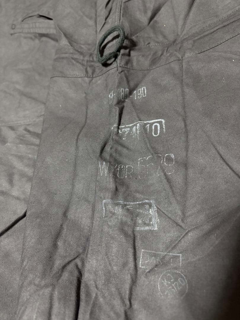 ポーランド軍幕 デッドストック２枚 コレクター品 ネイビー サイズ３