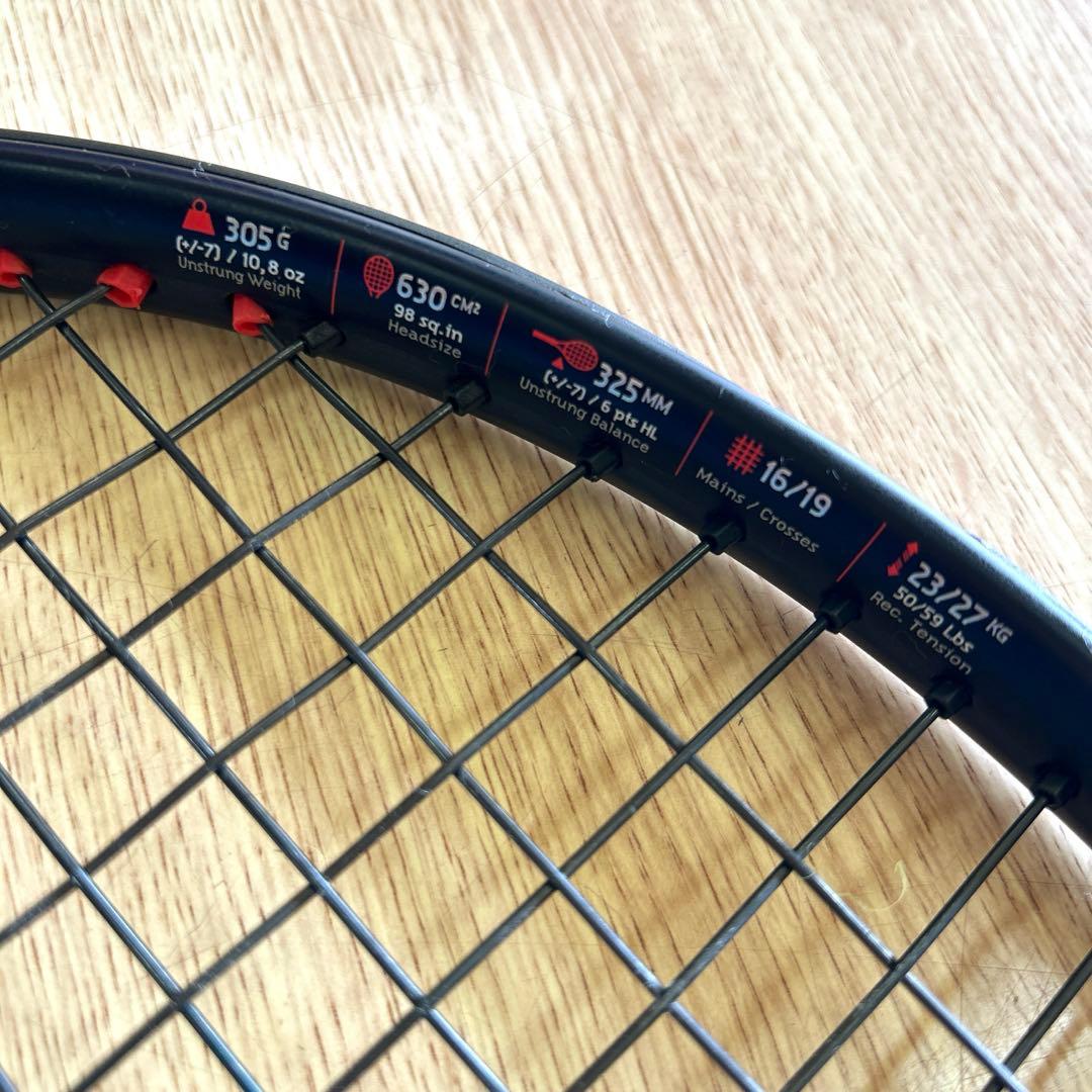 Babolat バボラ 硬式テニスラケット ピュアドライブ98 G2