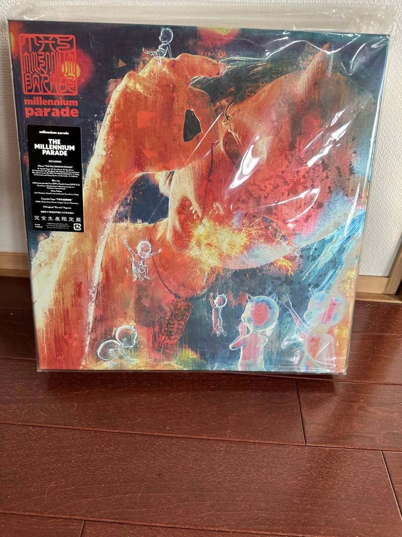 ミュージシャン millennium parade