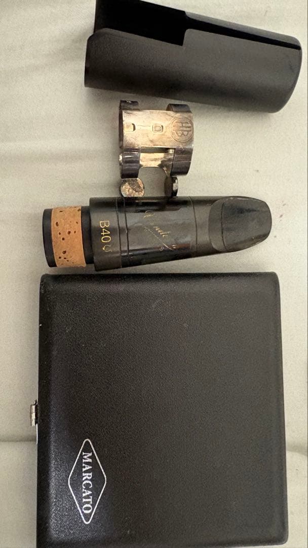 B40 クラリネット　マウスピース　セット