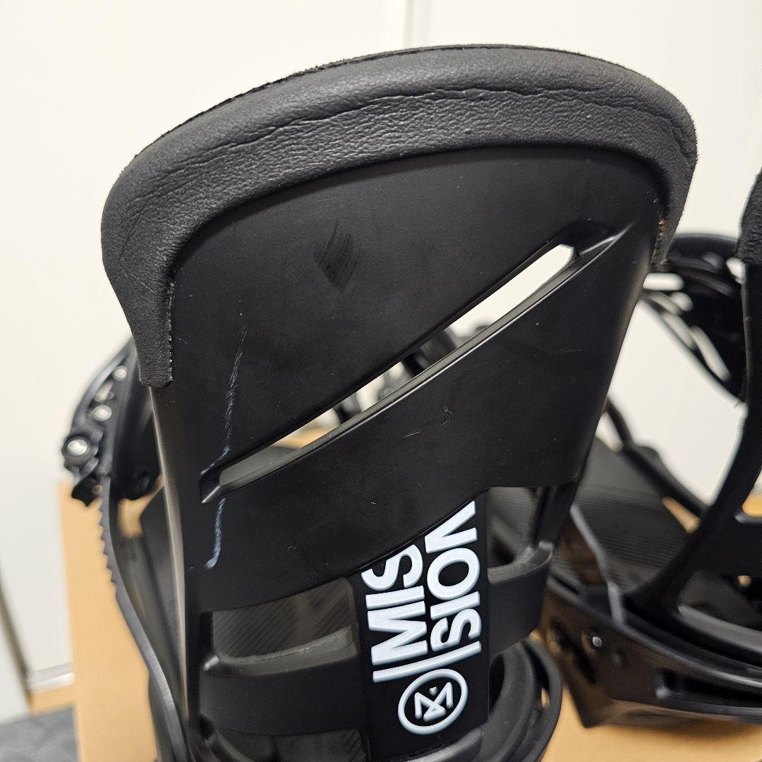 BURTON MISSION Re:Flex Mサイズ ブラック