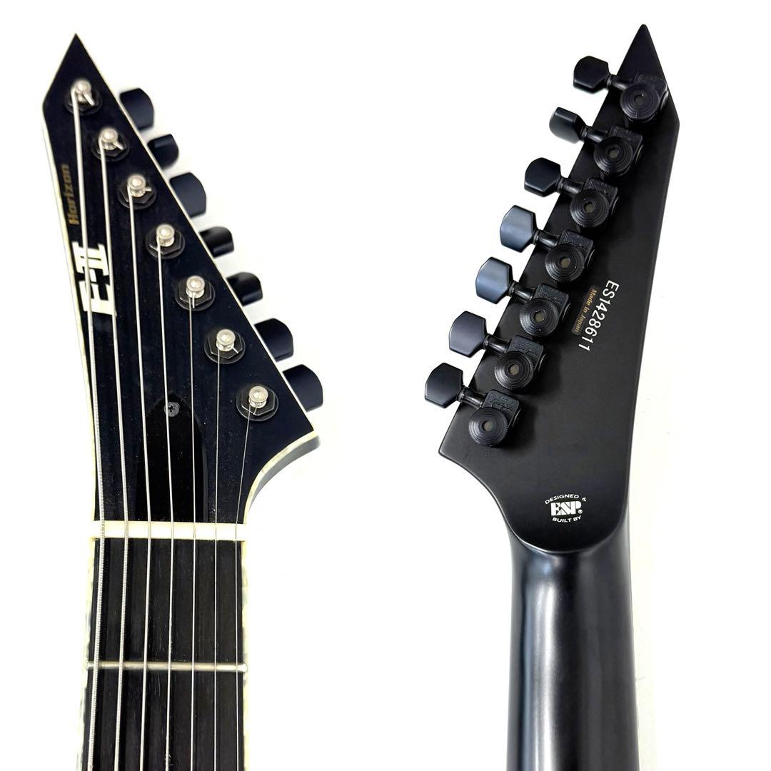 【美品】ESP HORIZON E-Ⅱ 7弦ギター 7ST