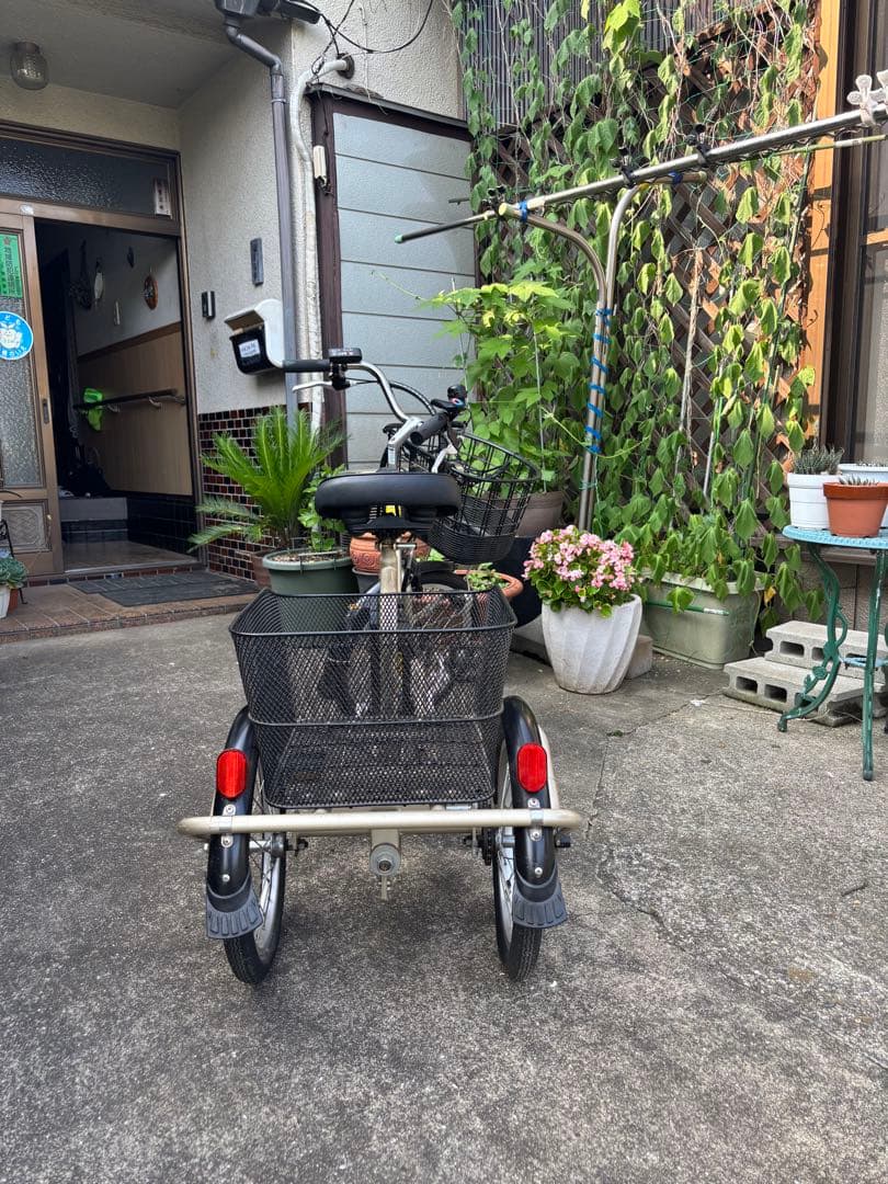 美品 KAIHOU カイホウ BEPN20 電動アシスト三輪自転車 3輪 ミムゴ