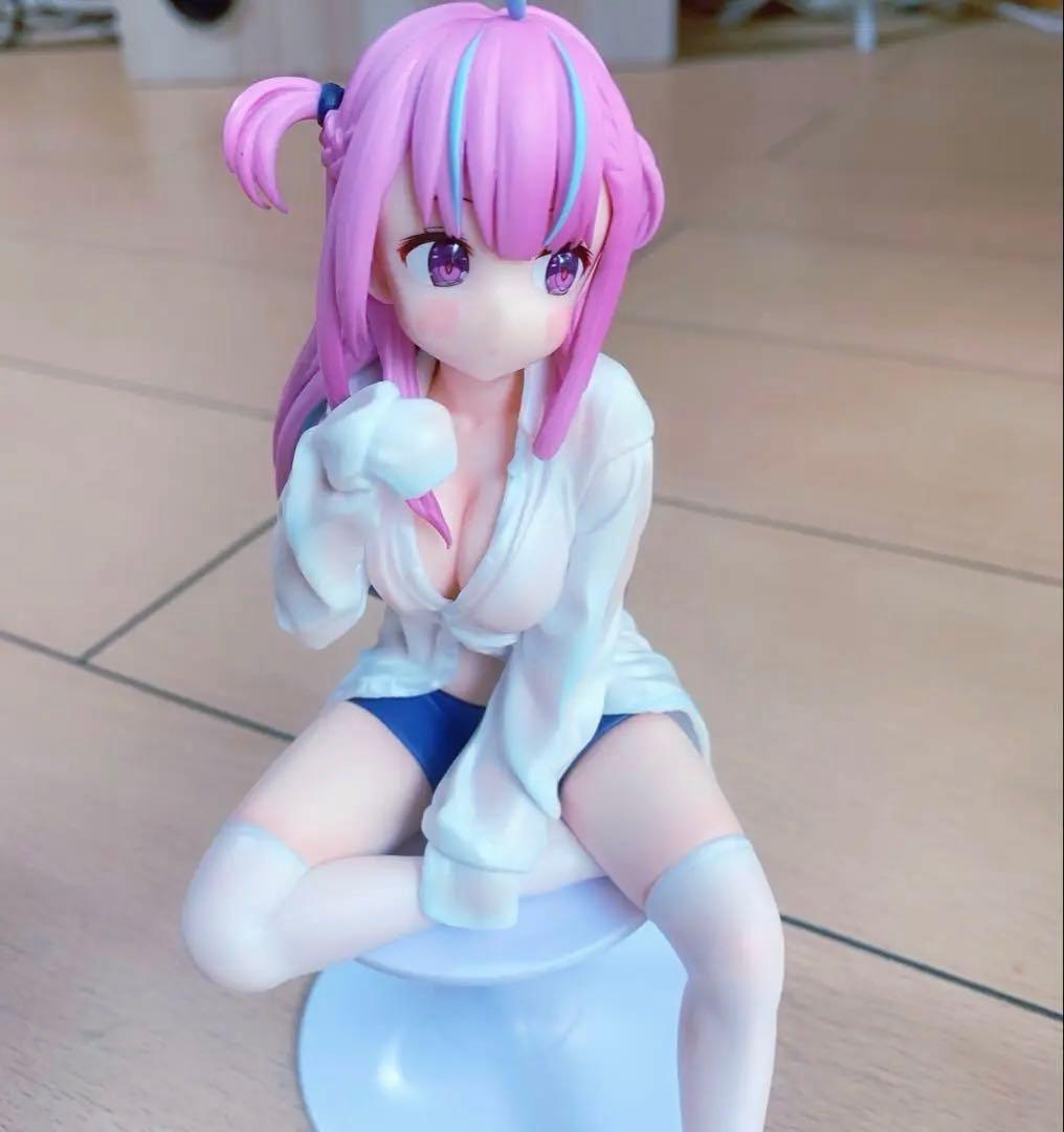 Relax time 湊あくあ リペイントフィギュア