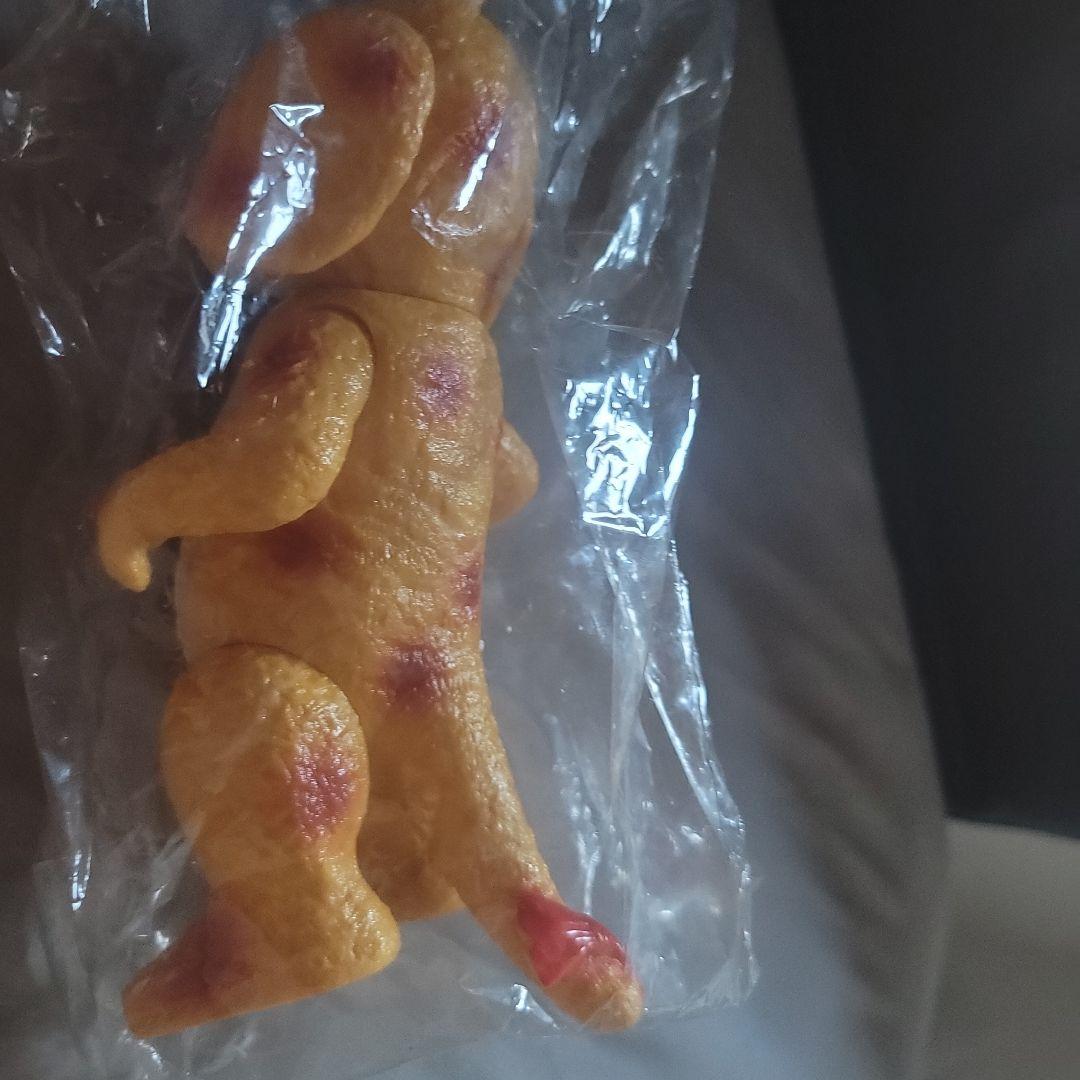 【未開封　おまけ付】　ポチポチ　チビラ　怪獣郷　ソフビ　当時のブロマイド付き！！